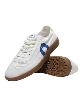 Zapatillas Ecoalf Bapsom Strenk blanco para hombre