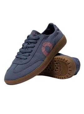 Zapatillas Ecoalf Bapsom Strenk azul para hombre