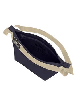 Bolso Ecoalf bandolera Areny marino para mujer