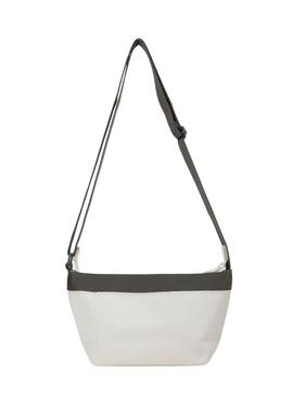Bolso Ecoalf bandolera Areny blanco para mujer
