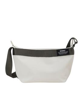 Bolso Ecoalf bandolera Areny blanco para mujer