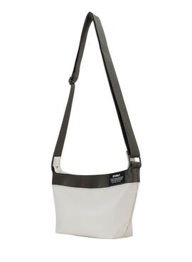 Bolso Ecoalf bandolera Areny blanco para mujer