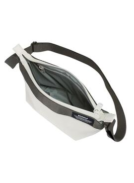 Bolso Ecoalf bandolera Areny blanco para mujer