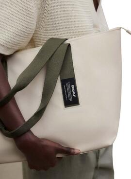 Bolso Ecoalf Areny Medium beige para mujer