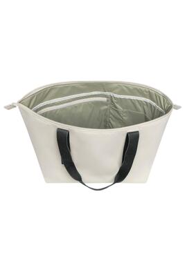 Bolso Ecoalf Areny Medium beige para mujer