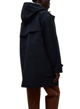 Chaqueta Ecoalf Cova marino para mujer