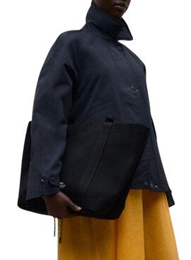 Chaqueta Ecoalf Major marino para mujer