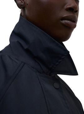 Chaqueta Ecoalf Major marino para mujer