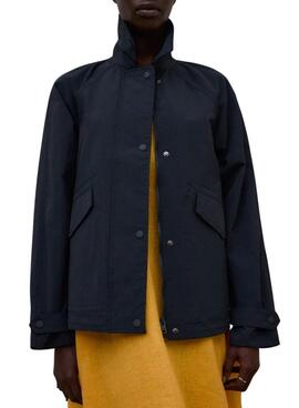 Chaqueta Ecoalf Major marino para mujer