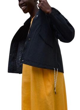 Chaqueta Ecoalf Major marino para mujer