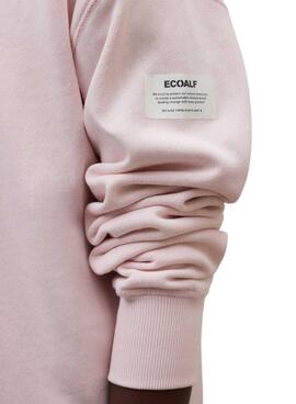 Sudadera Ecoalf Storm rosa para mujer