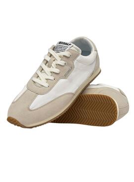 Zapatillas Ecoalf Denver blanca para mujer