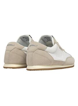 Zapatillas Ecoalf Denver blanca para mujer