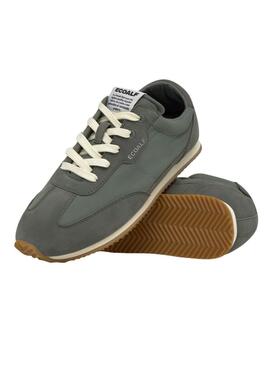 Zapatillas Ecoalf Denver verde para mujer