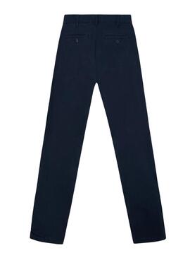 Pantalón Silbon chino azul marino para hombre