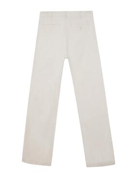 Pantalón Silbon chino piedra para hombre