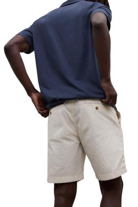 Shorts Ecoalf Ethic beige para hombre
