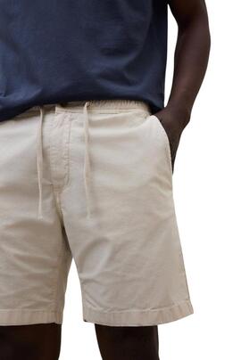 Shorts Ecoalf Ethic beige para hombre