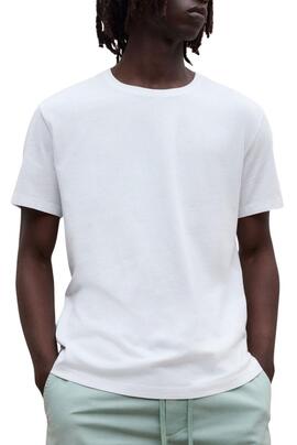 Camiseta Ecoalf Vent blanco para hombre