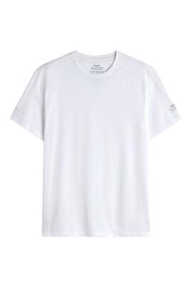 Camiseta Ecoalf Vent blanco para hombre