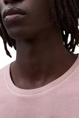 Camiseta Ecoalf Vent rosa para hombre