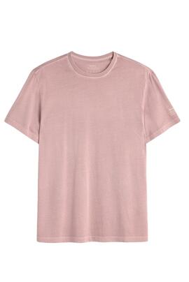 Camiseta Ecoalf Vent rosa para hombre