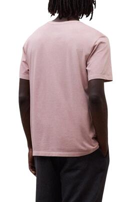 Camiseta Ecoalf Vent rosa para hombre
