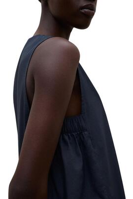 Vestido Ecoalf Francesca marino para mujer