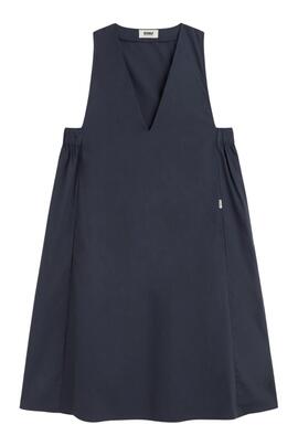 Vestido Ecoalf Francesca marino para mujer