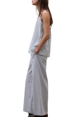 Top Ecoalf Aria estampado de rayas para mujer