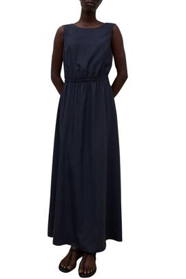 Vestido Ecoalf Vittoria marino para mujer