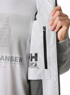 Cazadora Helly Hansen HP Racing 3.0 gris para hombre