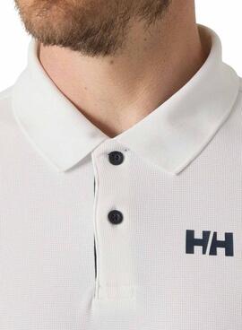 Polo Helly Hansen Ocean blanco para hombre
