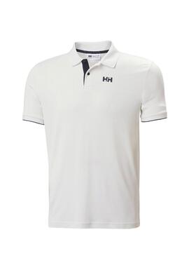 Polo Helly Hansen Ocean blanco para hombre