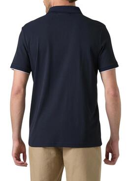 Polo Helly Hansen Ocean azul marino para hombre