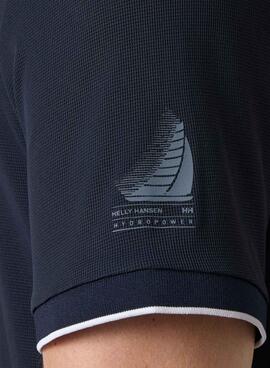 Polo Helly Hansen Ocean azul marino para hombre