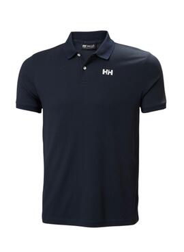Polo Helly Hansen Ocean azul marino para hombre