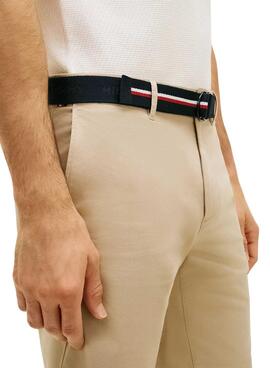 Bermudas Tommy Hilfiger Denton beige para hombre