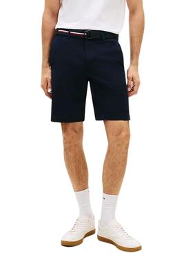 Bermudas Tommy Hilfiger Denton azul marino para hombre