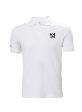 Polo Helly Hansen Messina blanco para hombre