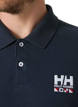 Polo Helly Hansen Messina azul marino para hombre