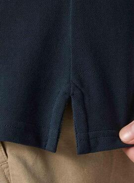 Polo Helly Hansen Messina azul marino para hombre