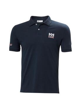 Polo Helly Hansen Messina azul marino para hombre