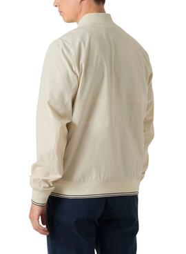 Cazadora bomber Helly Hansen Marine beige para hombre