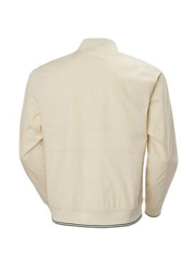Cazadora bomber Helly Hansen Marine beige para hombre