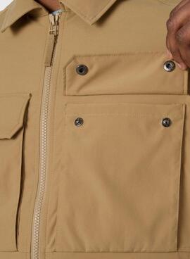 Cazadora Helly Hansen Escape camel para hombre