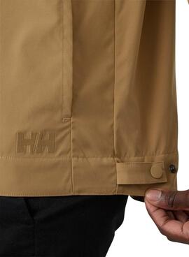 Cazadora Helly Hansen Escape camel para hombre