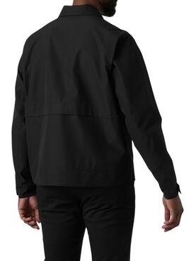 Cazadora Helly Hansen City coach negro para hombre
