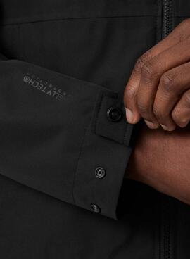 Cazadora Helly Hansen City coach negro para hombre