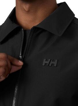 Cazadora Helly Hansen City coach negro para hombre